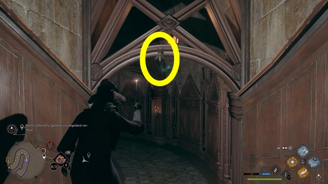 Comment activer les tableaux noirs avec papillons dans Hogwarts Legacy-1