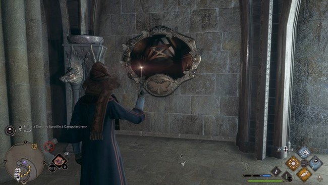 Comment activer les tableaux noirs avec papillons dans Hogwarts Legacy