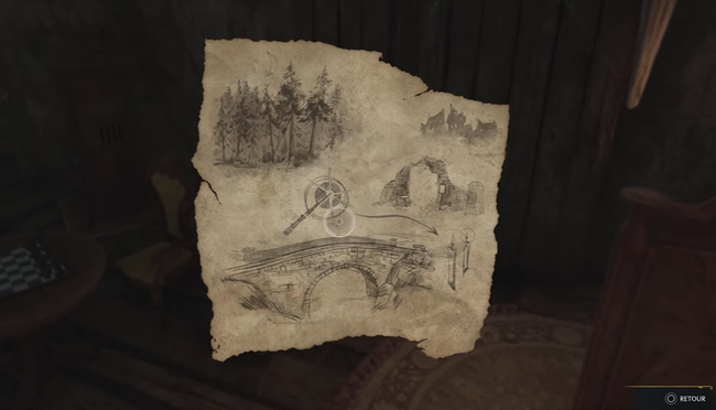 Comment rejoindre le trésor ?