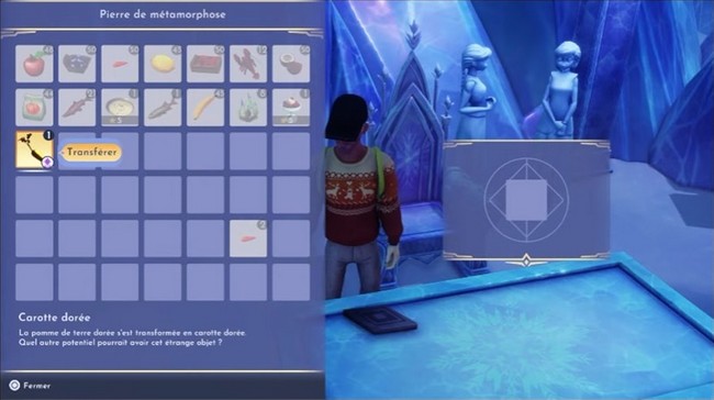 Comment résoudre le secret de la Mystérieuse pomme de terre dorée