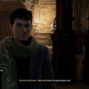 Devez-vous donner la feuille de Tentacula Vénéseuse géante à Duncan ou la garder Hogwarts Legacy