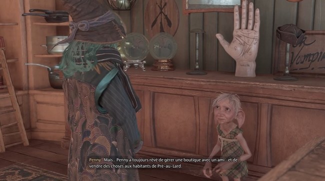 Devez-vous libérer Penny dans Hogwarts Legacy-1