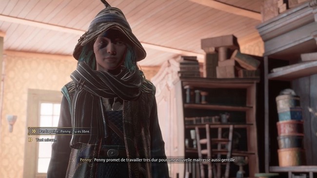 Devez-vous libérer Penny dans Hogwarts Legacy