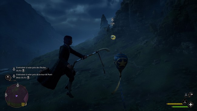 Devoir 2 de madame Kogawa - Hogwarts Legacy