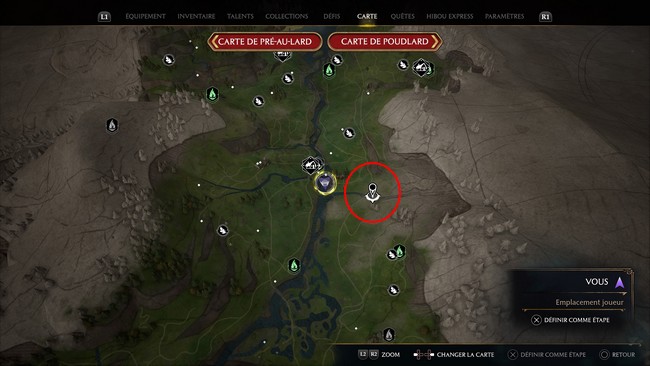 Devoir 2 de madame Kogawa - Hogwarts Legacy