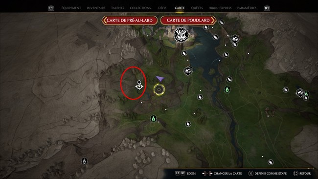 Devoir 2 de madame Kogawa - Hogwarts Legacy