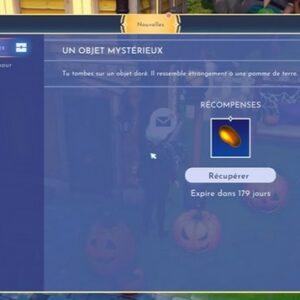 Débloquer la mystérieuse pomme de terre dorée dans Disney Dreamlight Valley-1