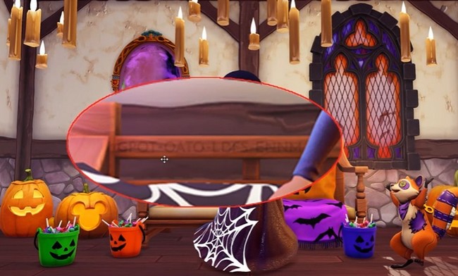 Débloquer la mystérieuse pomme de terre dorée dans Disney Dreamlight Valley