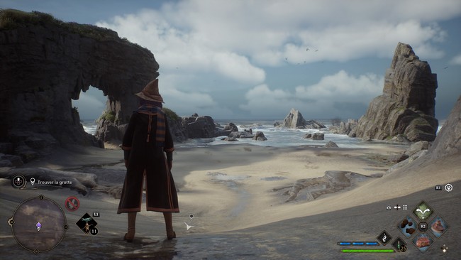 Débloquer le Vivarium côtier