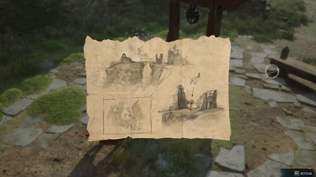 Emplacement Carte Puits magique Hogwarts Legacy-2