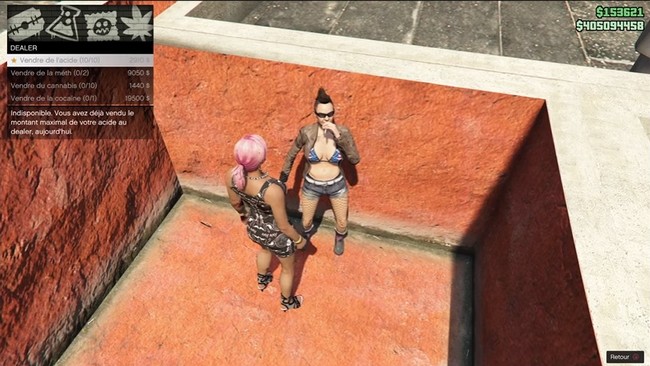 Emplacement dealer de rue 2