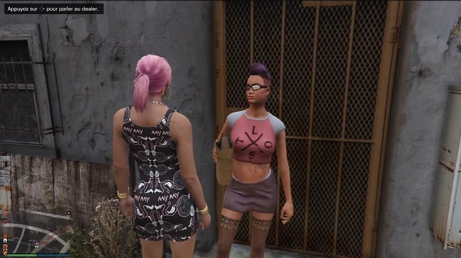 Emplacement dealer de rue 3 gta online