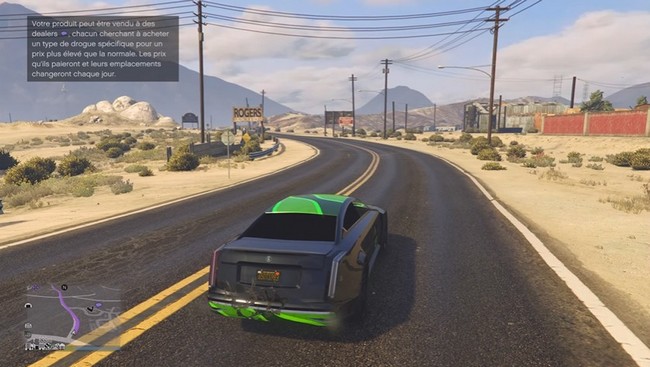 Emplacements dealers de rue dans GTA Online