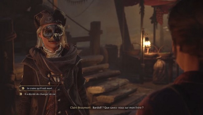 Faut-il dire à Claire la mort de son frère ou lui mentir