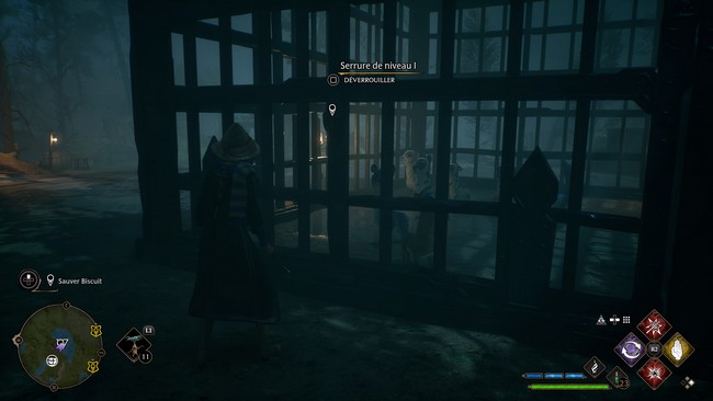 Faut-il rendre Biscuit à Garnuff, le garder ou demander de l'argent dans Hogwarts Legacy