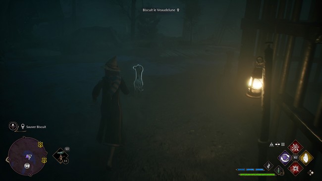 Faut-il rendre Biscuit à Garnuff, le garder ou demander de l'argent dans Hogwarts Legacy