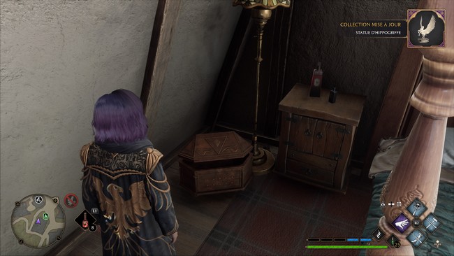 Fouillez les coffres Hogwarts Legacy