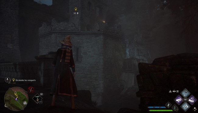 Haut donjon Hogwarts Legacy-1