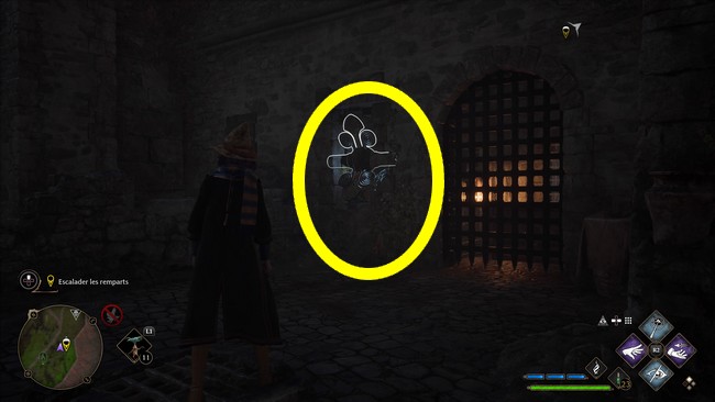 Haut donjon Hogwarts Legacy