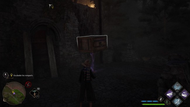 Haut donjon Hogwarts Legacy-4