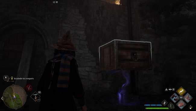 Haut donjon Hogwarts Legacy-4