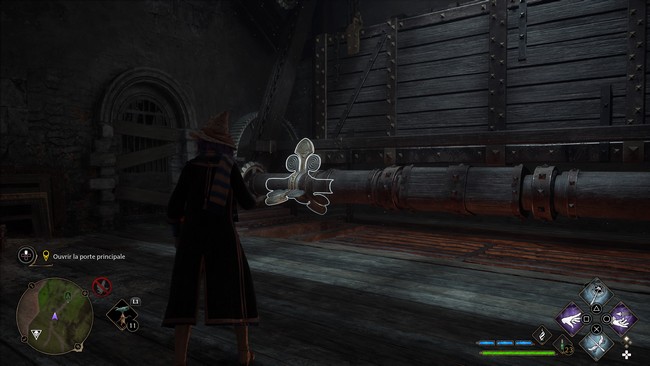 Hogwarts Legacy : L'Héritage de Poudlard Ouvrir la porte principale