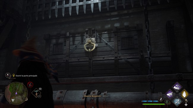 Hogwarts Legacy : L'Héritage de Poudlard Ouvrir la porte principale