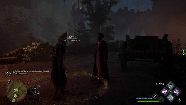 Le haut donjon Hogwarts Legacy : L'Héritage de Poudlard