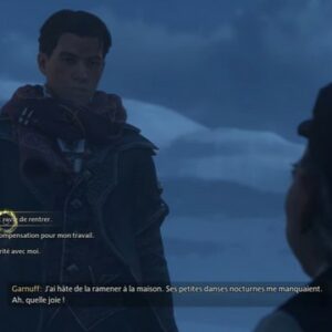 Le biscuit de la discorde Hogwarts Legacy