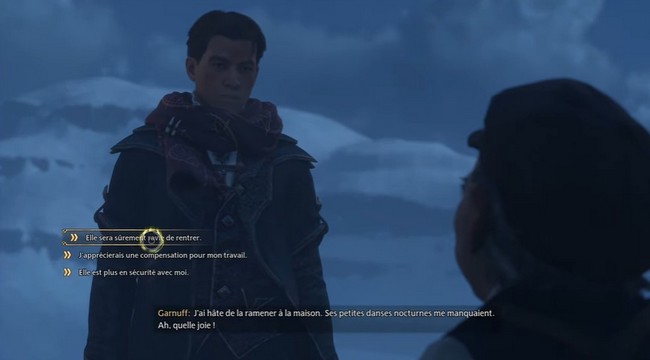 Le biscuit de la discorde Hogwarts Legacy