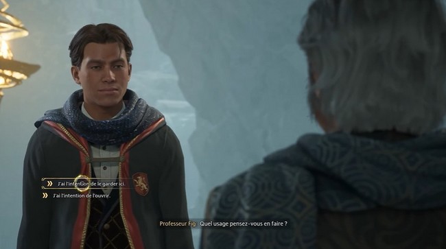 Le dernier dépôt Hogwarts Legacy-CHOIX