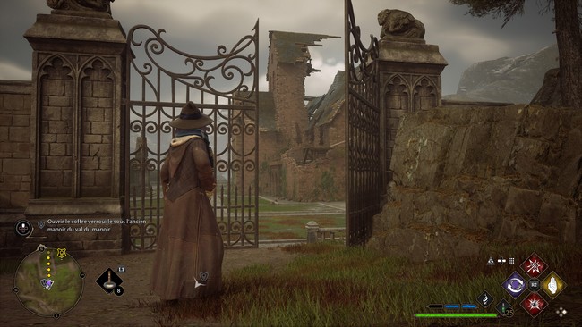 Le trésor du tombeau maudit Hogwarts Legacy