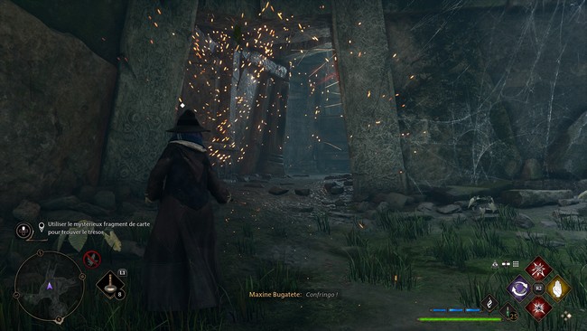 Le trésor du tombeau maudit Hogwarts Legacy