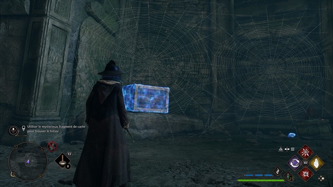 Le trésor du tombeau maudit Hogwarts Legacy