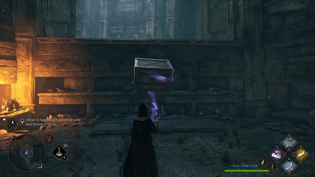 Le trésor du tombeau maudit Hogwarts Legacy