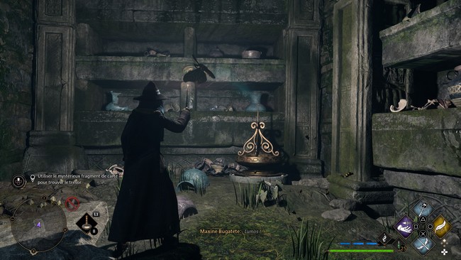 Le trésor du tombeau maudit Hogwarts Legacy