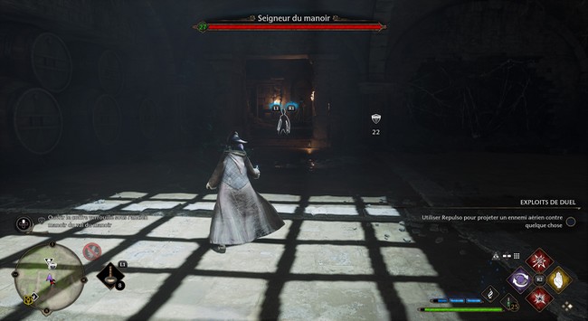 Le trésor du tombeau maudit Hogwarts Legacy