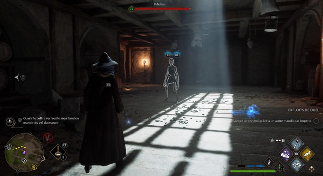 Le trésor du tombeau maudit Hogwarts Legacy