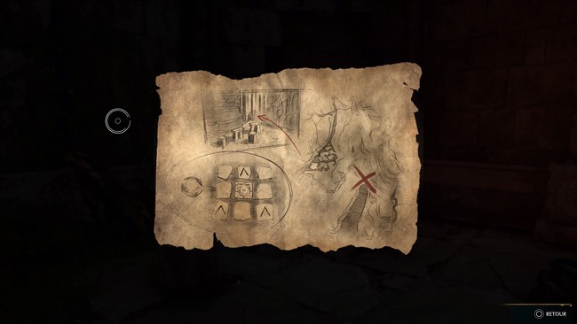 Le trésor du tombeau maudit Hogwarts Legacy