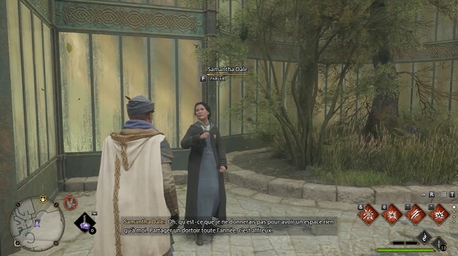 Mauvais sort végétal Hogwarts Legacy-1