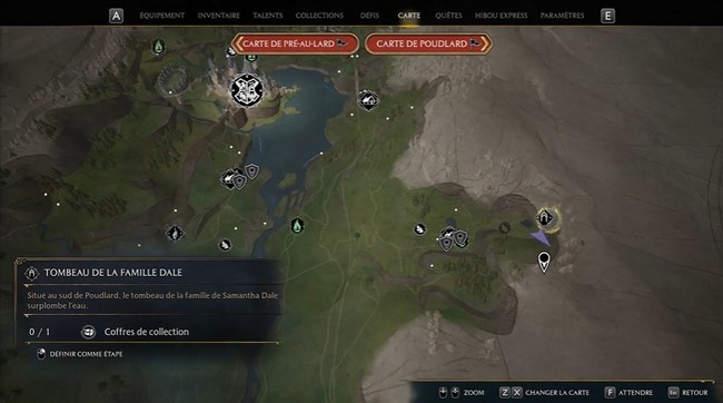 Mauvais sort végétal Hogwarts Legacy