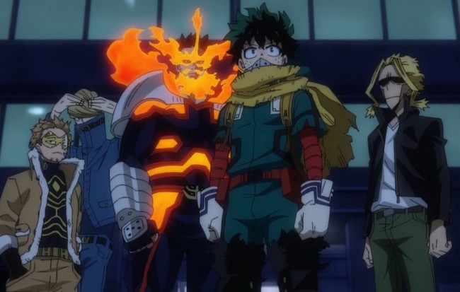 My Hero Academia Saison 6 Episode 20
