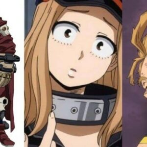 My Hero Academia chapitre 381