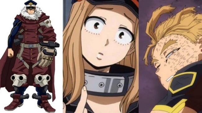 My Hero Academia chapitre 381