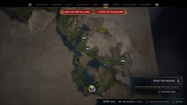 Objectif Hippogriffe Hogwarts Legacy