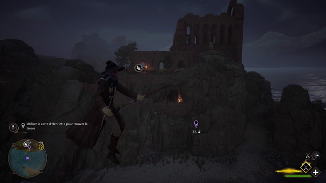 Objectif Hippogriffe Hogwarts Legacy