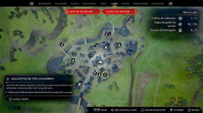 Occupe-toi de ton chaudron - Hogwarts Legacy