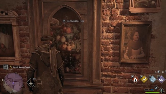 Où trouver les Cuisines de Poudlard dans Hogwarts Legacy