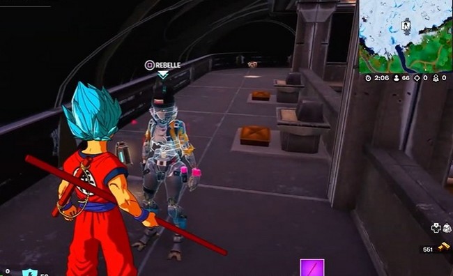 PNJ 18 dans Fortnite