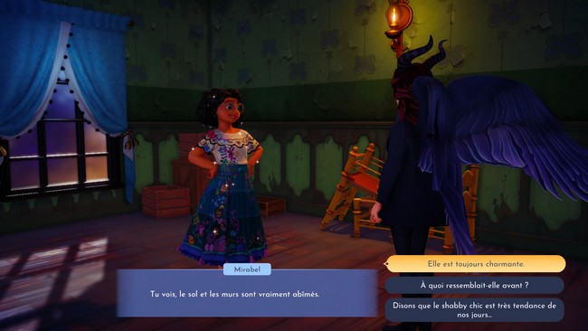 Prendre soin de la Maison Disney Dreamlight Valley